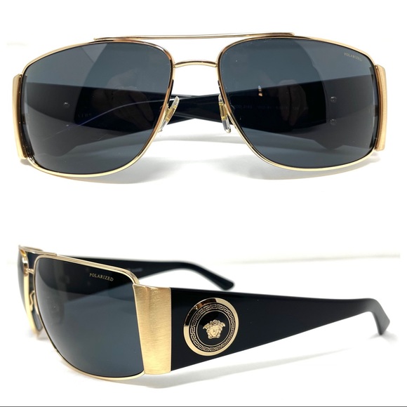 VERSACE sunglasses made in Italy
